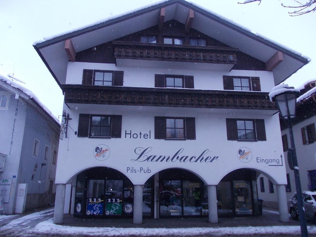 Das Lambacher Обераудорф Екстериор снимка